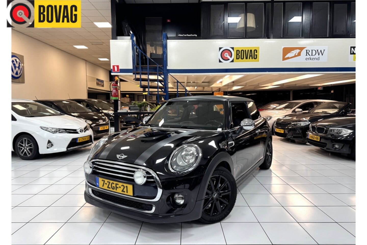 MINI Cooper - Mini 1.5 Bovag Garantie - AutoWereld.nl