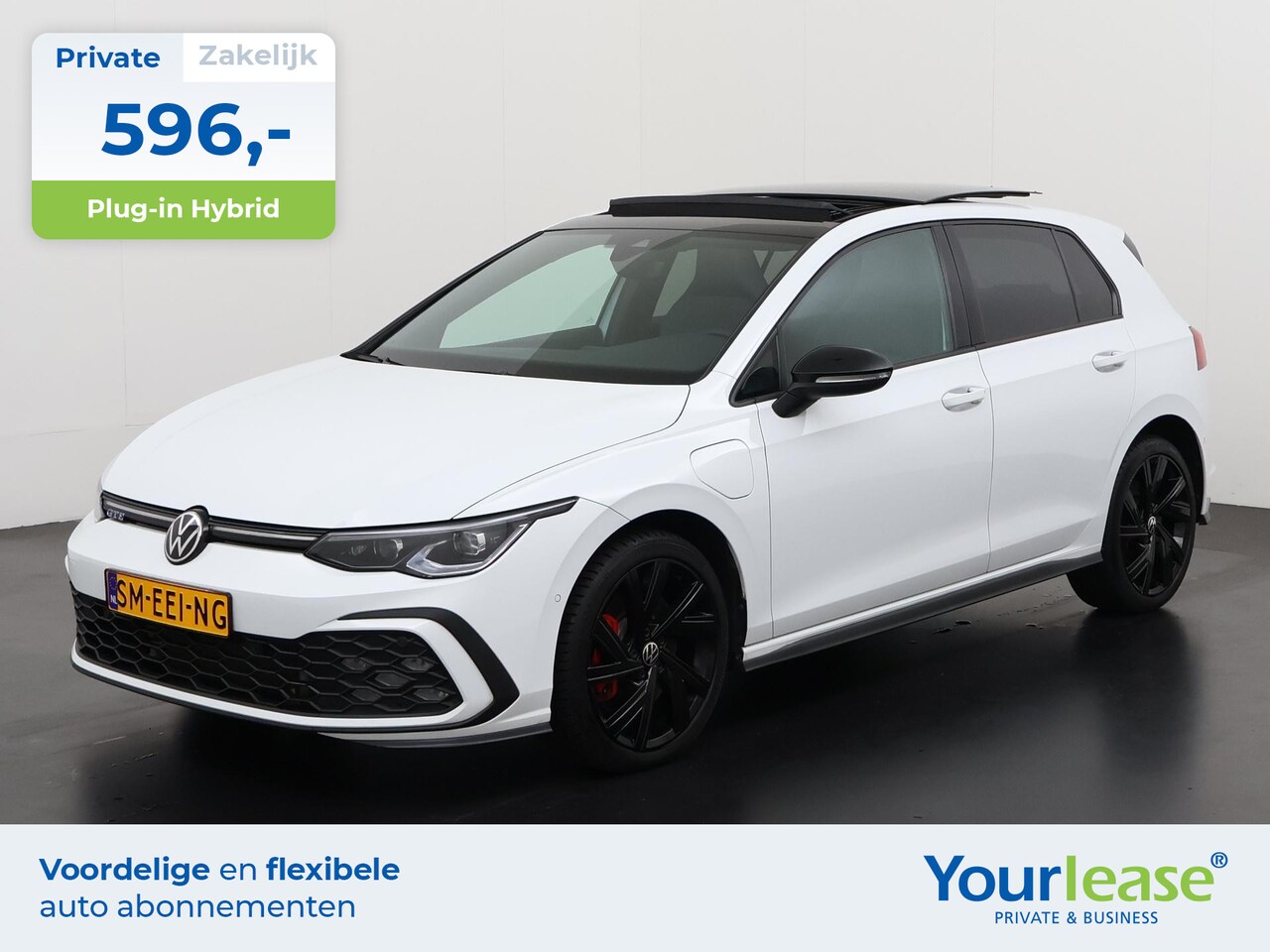 Volkswagen Golf - 1.4 eHybrid GTE Plug-in | All-in 596,- Private Lease | Zondag Open! - AutoWereld.nl