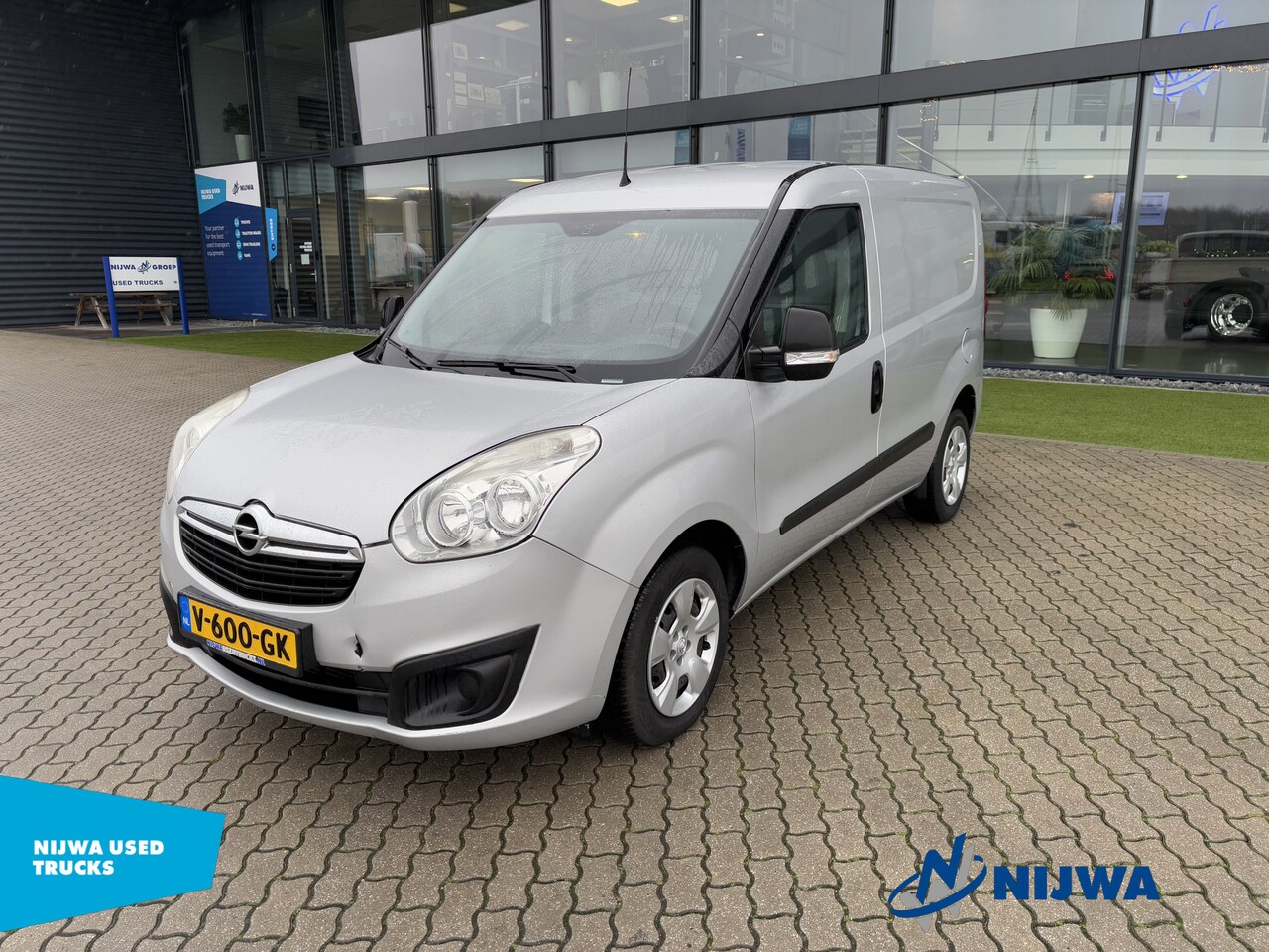 Opel Combo - Navigatie + Cruise control - AutoWereld.nl