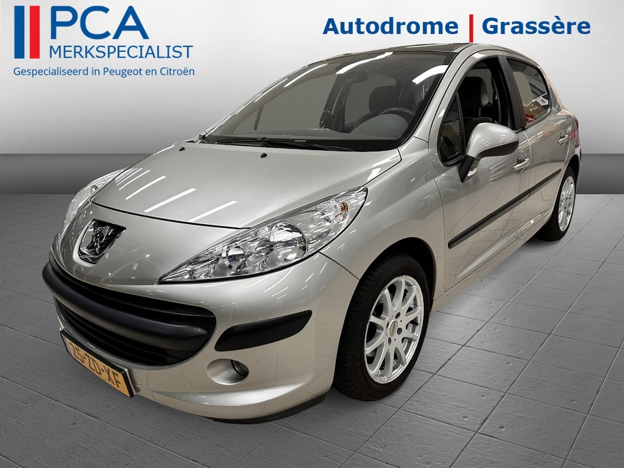 Peugeot 207 - 1.6 VTi XT 1.6 VTi XT - AutoWereld.nl