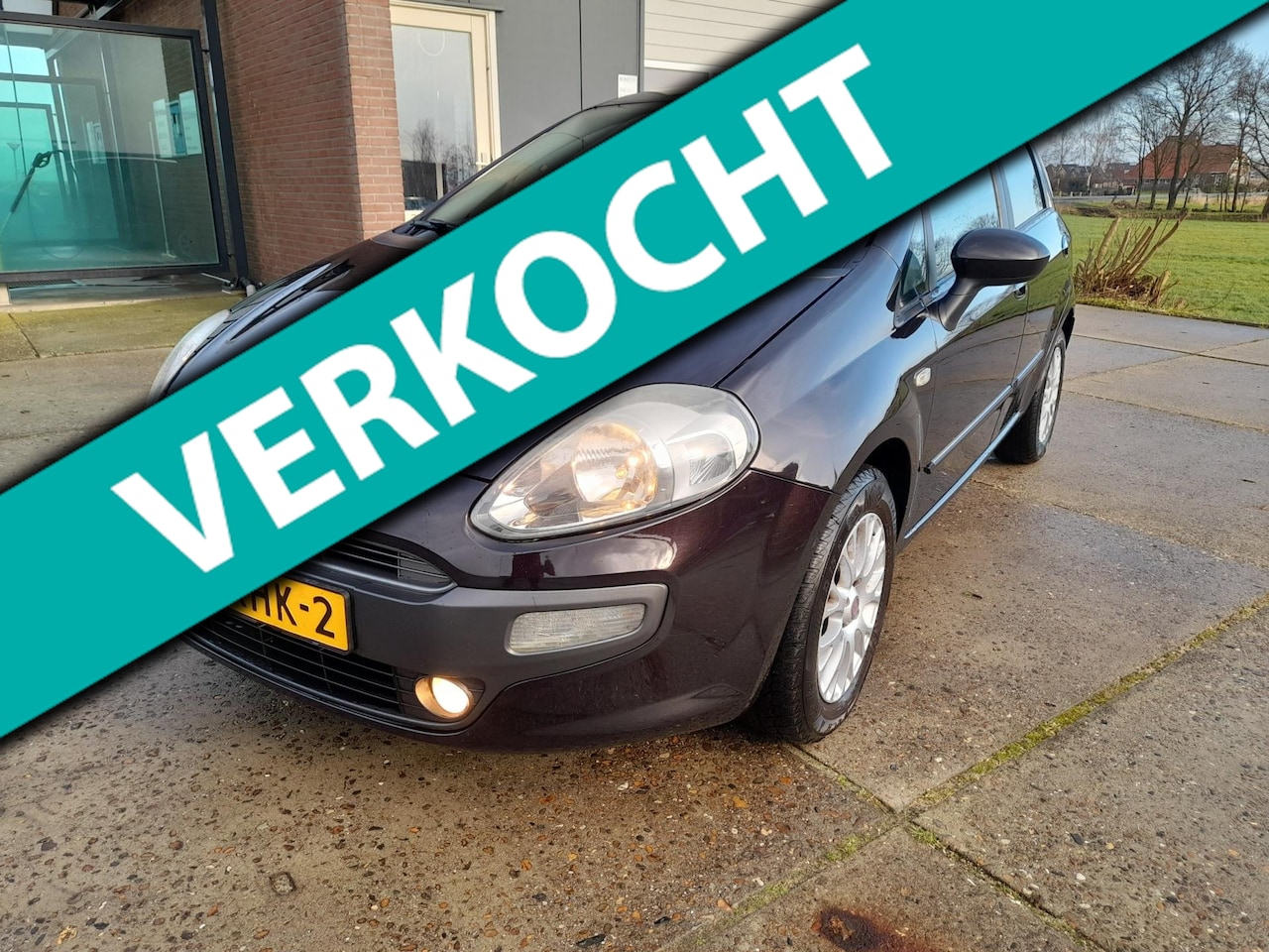 Fiat Punto Evo - 1.4 Dynamic evo !!!NIEWE APK!!! - AutoWereld.nl