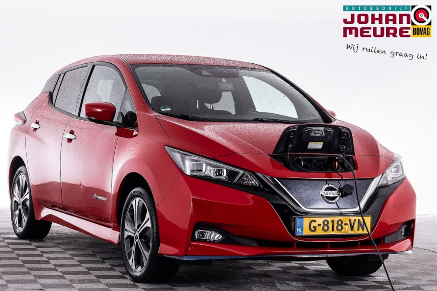 Nissan LEAF - e+ N-Connecta 62 kWh ✅ 1e Eigenaar . - AutoWereld.nl