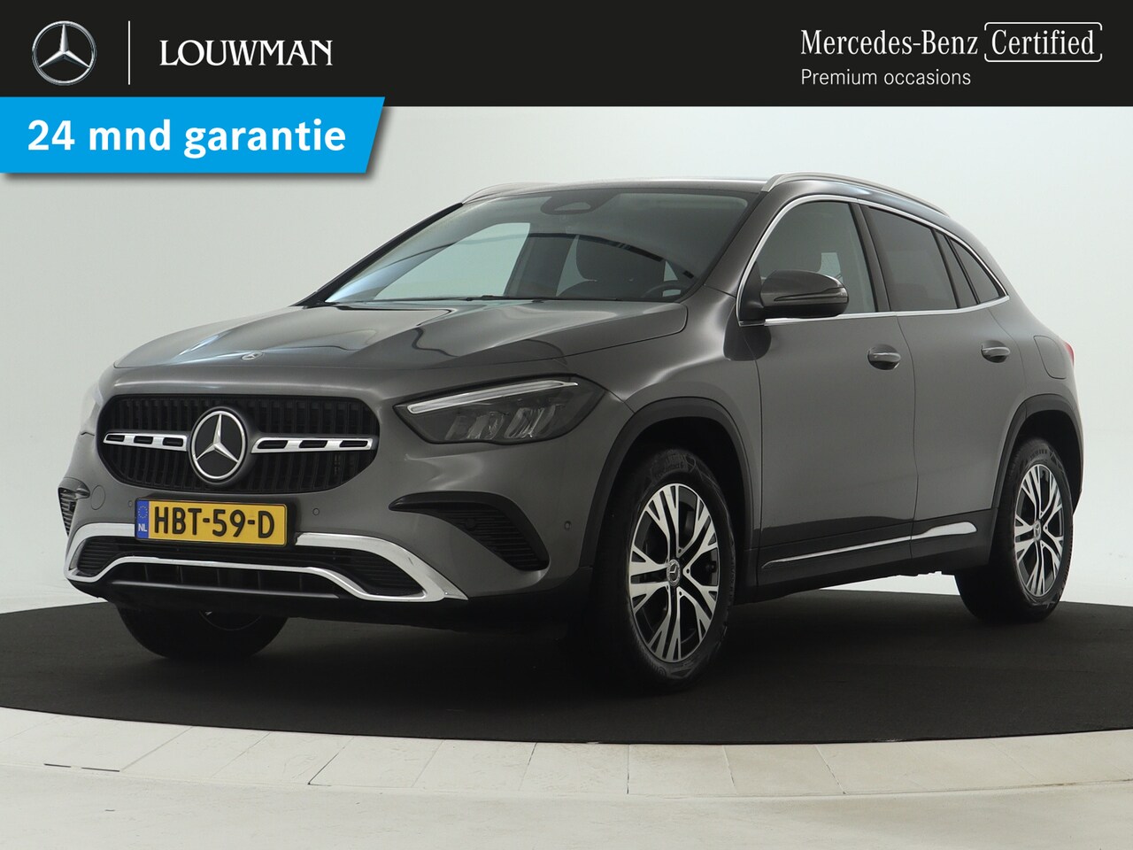 Mercedes-Benz GLA-Klasse - 250 e Face Lift Plug-In Hybride | 11 kW Laden | Led koplampen | Achteruitrijcamera | Stuur - AutoWereld.nl