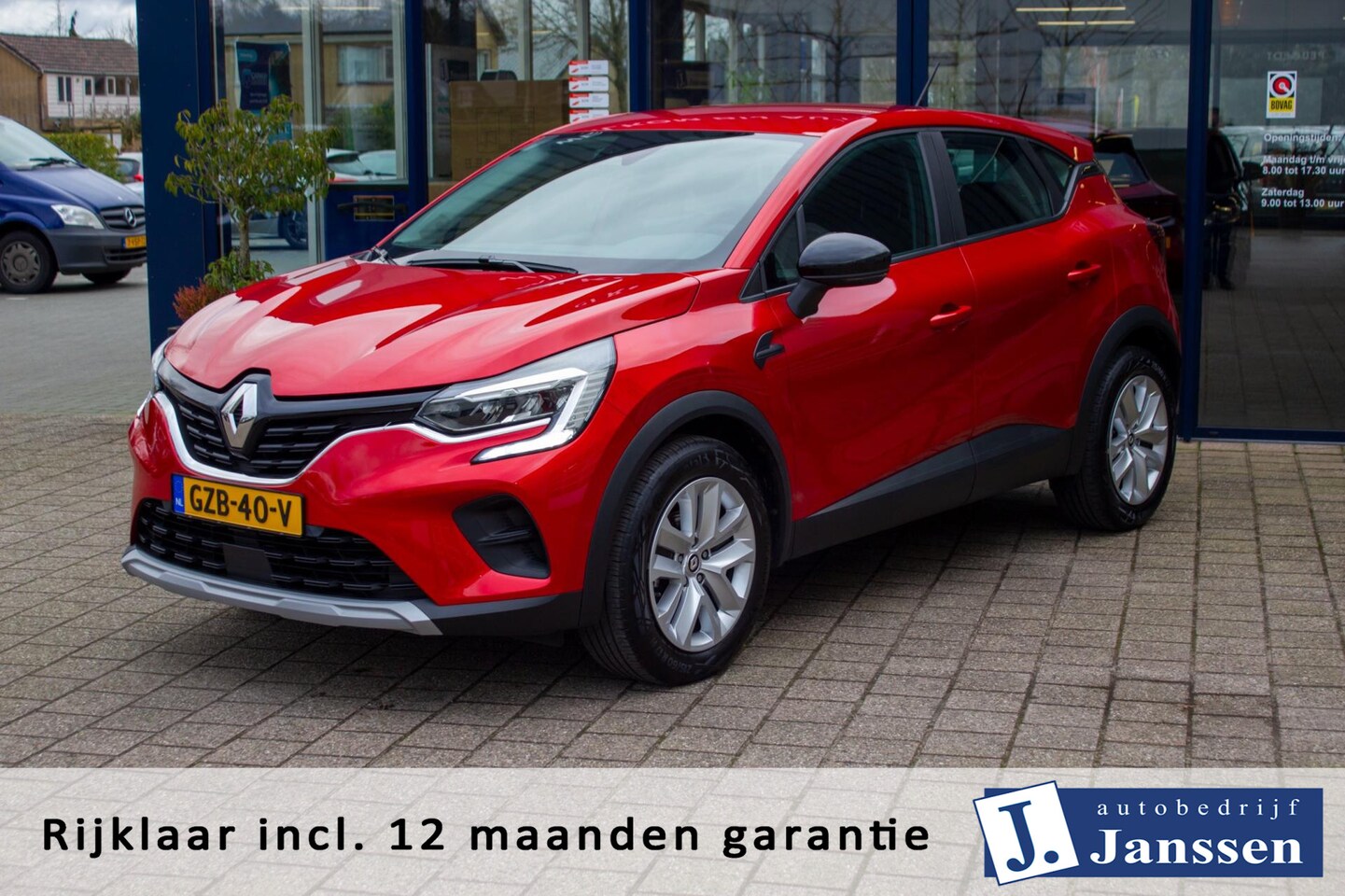 Renault Captur - 1.0 TCe 90 evolution | Prijs rijklaar incl. 12 mnd garantie | Carplay PDC Clima Stoelverwa - AutoWereld.nl