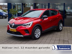 Renault Captur - 1.0 TCe 90 evolution | Prijs rijklaar incl. 12 mnd garantie | Carplay PDC Clima Stoelverwa