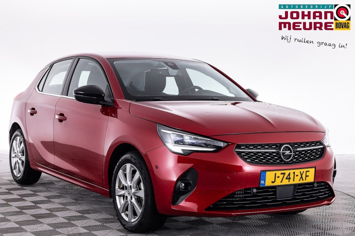 Opel Corsa - 1.2T 100PK Elegance 5-drs ✅ 1e Eigenaar . - AutoWereld.nl