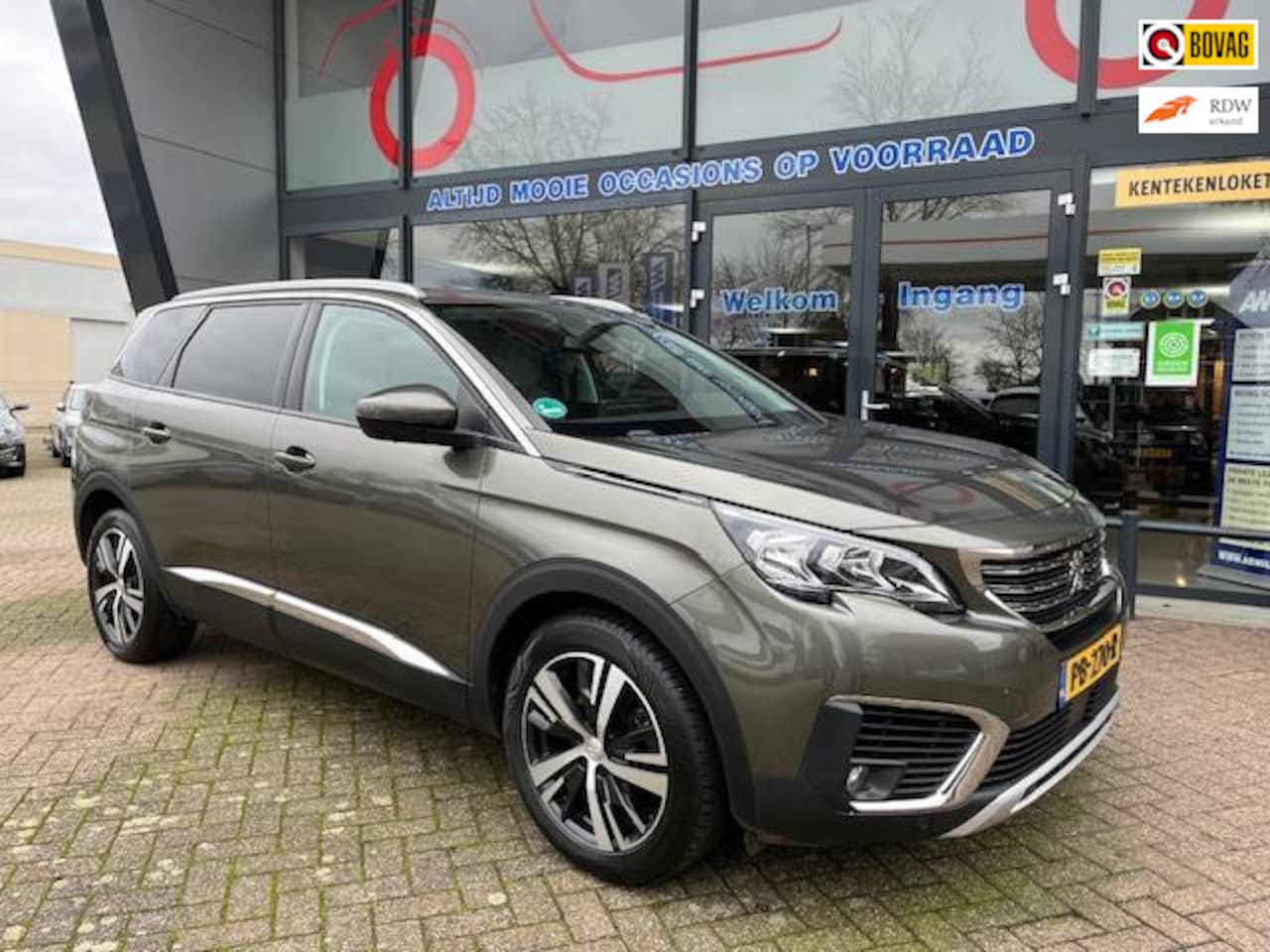 Peugeot 5008 - 1.6 e-THP Allure automaat 7 persoons - AutoWereld.nl