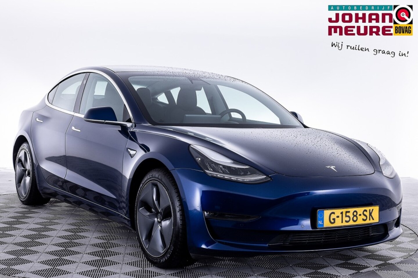 Tesla Model 3 - Long Range RWD Long Range AWD 75 kWh | LEDER | PANORAMADAK ✅ 1e Eigenaar . - AutoWereld.nl