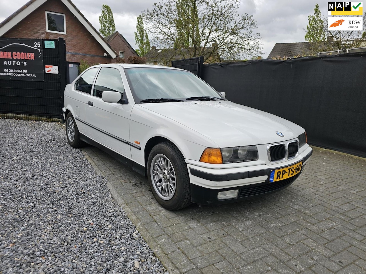 BMW 3-serie Compact - 316i 193433 Km NAP Nw Apk 24-05-2025 - AutoWereld.nl