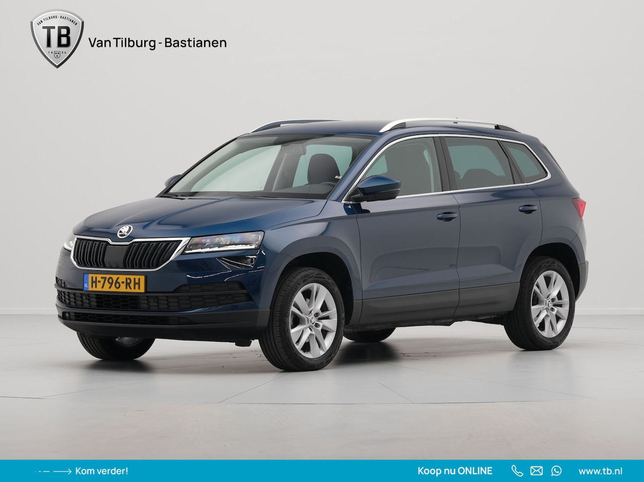 Skoda Karoq - 1.0 TSI 110pk Business Edition Navigatie Camera Stoelverwarming Sportstoelen - AutoWereld.nl