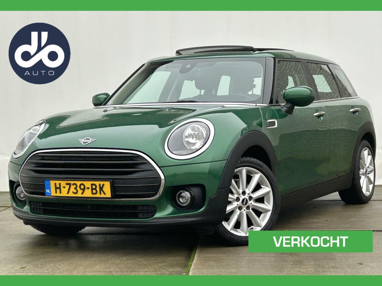 MINI Clubman - 1.5 One D 116pk Business Edition PANO DAK I NAVI I PDC I ORG.NL + NAP - AutoWereld.nl