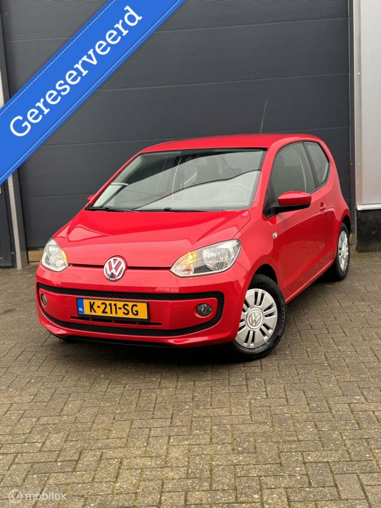 Volkswagen Up! - 1.0 high up! Stoelverwarming,Elek. pakket. - AutoWereld.nl