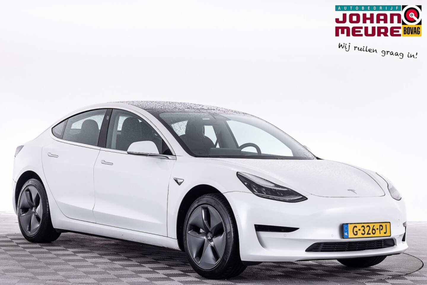 Tesla Model 3 - Standard RWD Plus 60 kWh | PANORAMADAK | LEDER ✅ 1e Eigenaar . - AutoWereld.nl