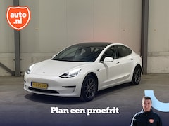 Tesla Model 3 - Standard RWD Plus 60 kWh | Autopilot | Parelmoer | Panoramadak | 2 Kabels | Lederen bekled