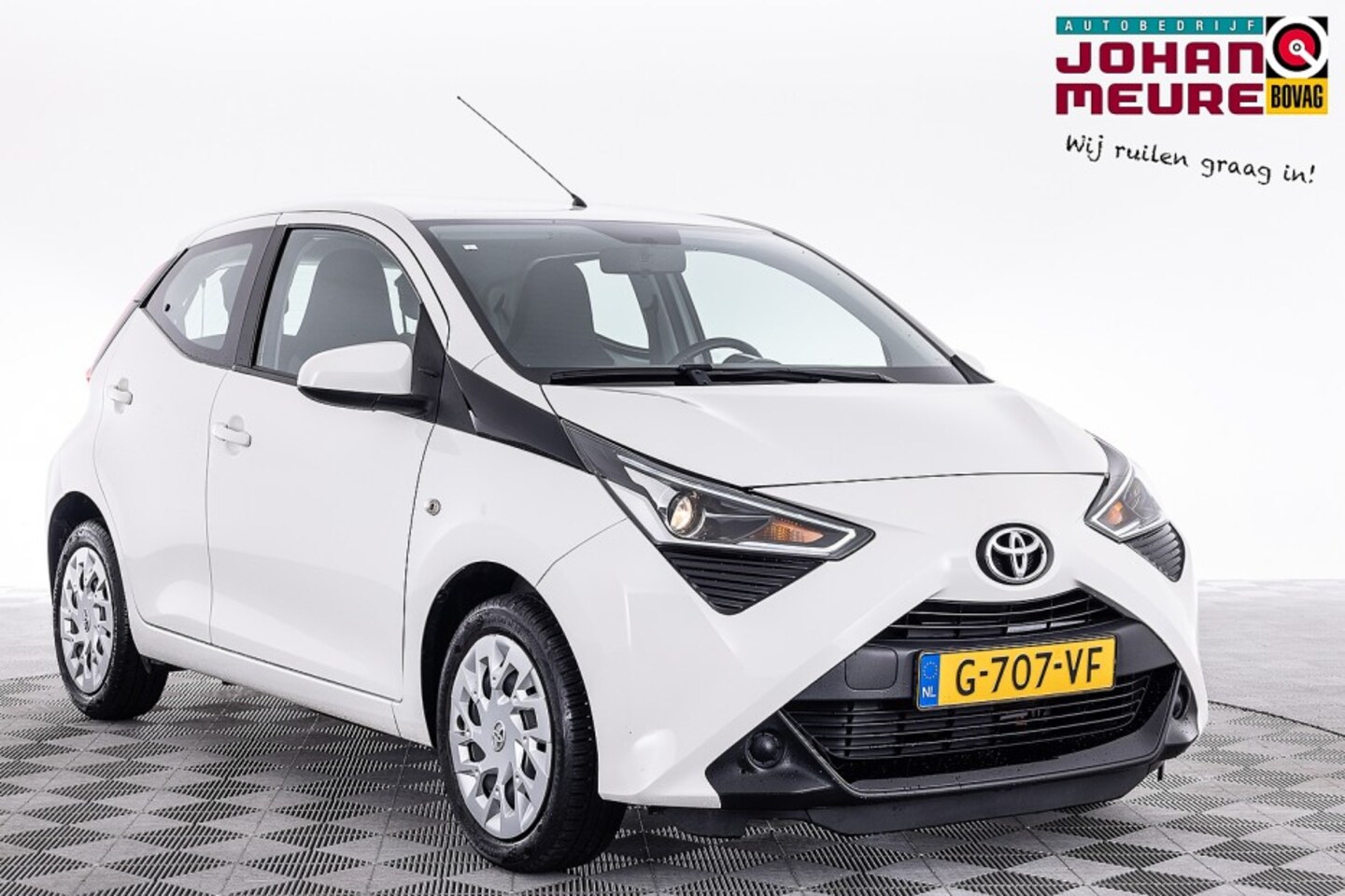 Toyota Aygo - 1.0 VVT-i x-play limited ✅ 1e Eigenaar . - AutoWereld.nl