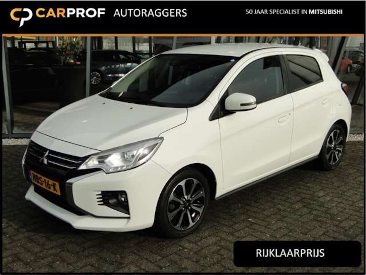 Mitsubishi Space Star - 1.2 Instyle Automaat | Led | Carplay/Android | Leer/Stof - AutoWereld.nl