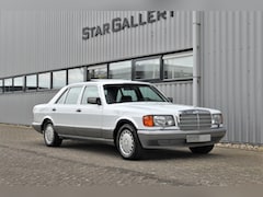 Mercedes-Benz S-klasse - 560 SEL Youngtimer 124409km