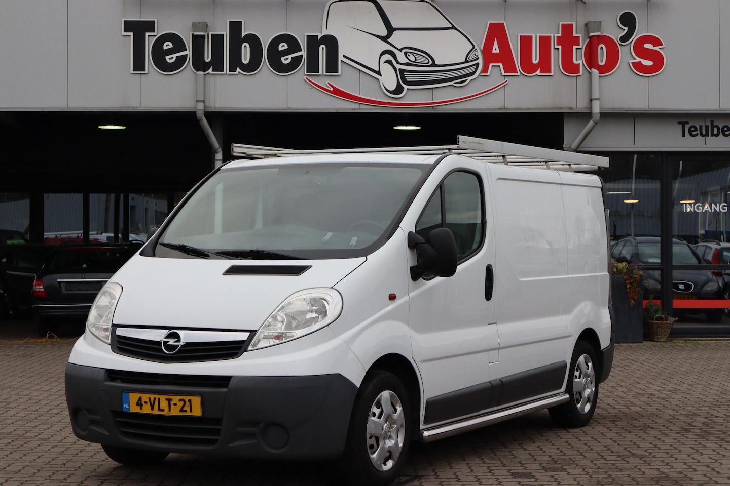 Opel Vivaro - 2.0 CDTI L1H1 (EURO 5) Airco, Imperiaal - AutoWereld.nl