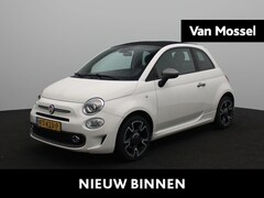 Fiat 500 - 0.9 TwinAir Turbo Sport | Cabrio | Leder | Airco