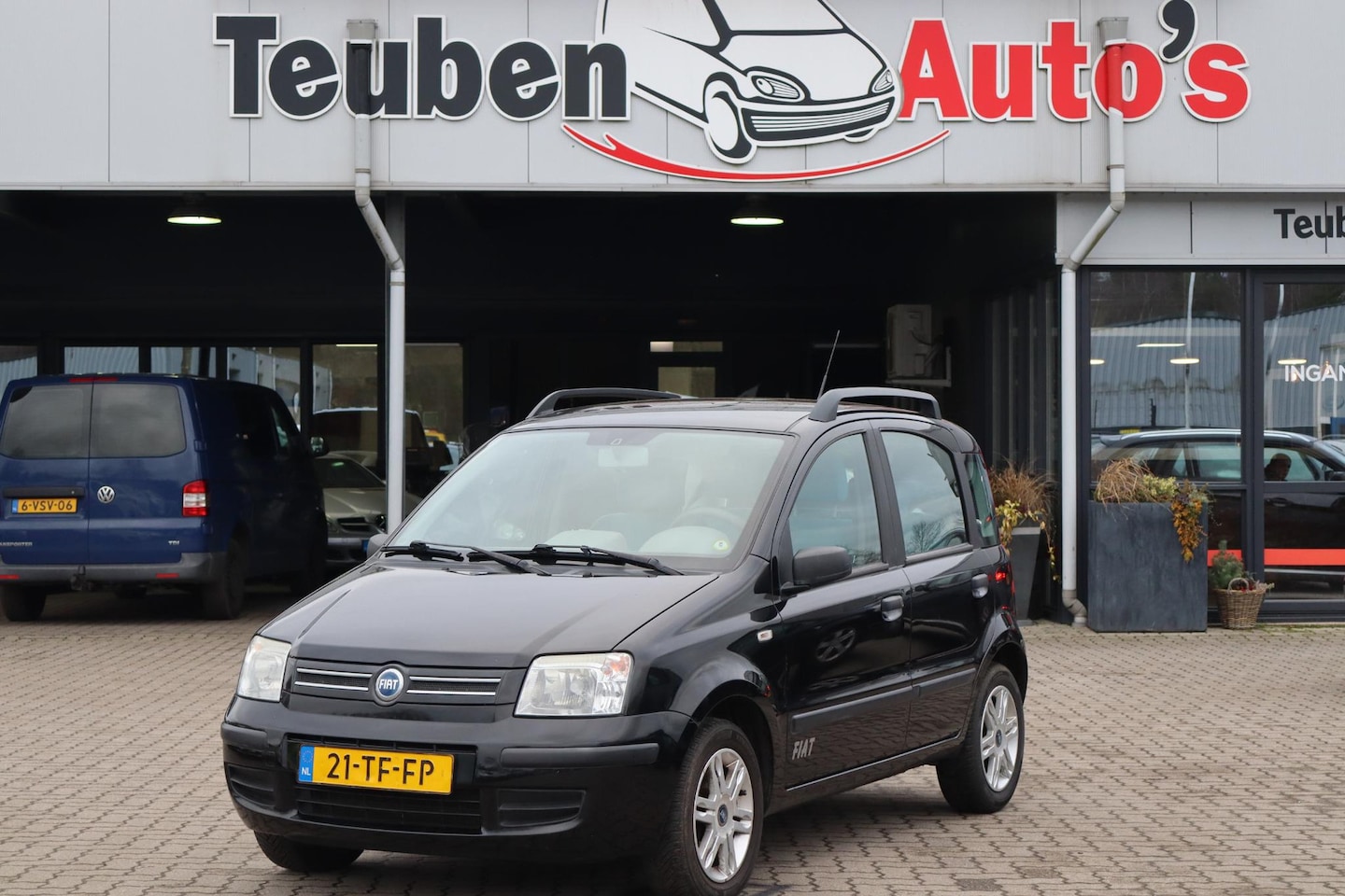 Fiat Panda - 1.2 Emotion Airco, Elektrische ramen, Radio cd speler - AutoWereld.nl