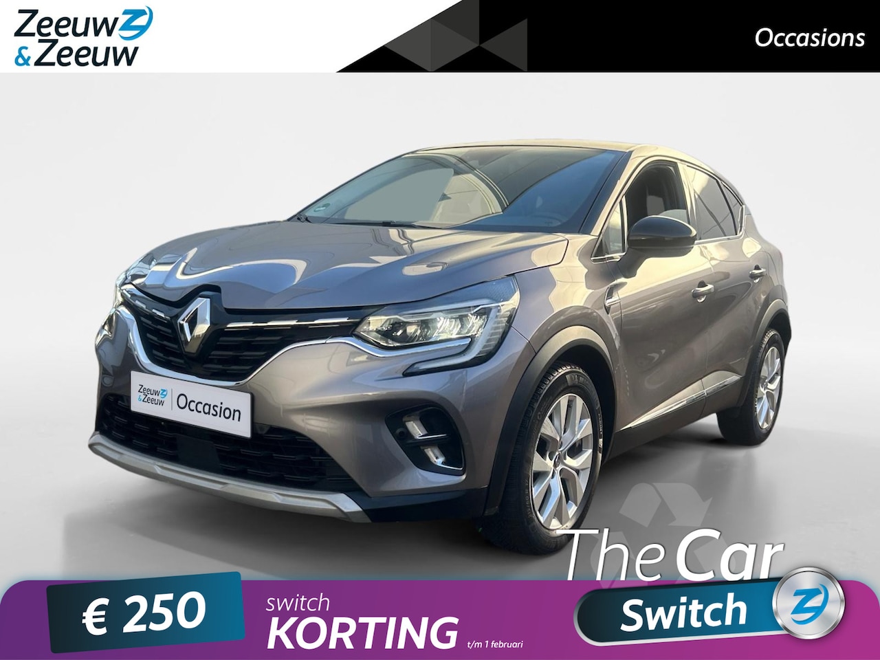 Renault Captur - 1.0 TCe 100 Intens | Camera | Parkeersensoren | Apple Carplay/Android Auto | Climate Contr - AutoWereld.nl