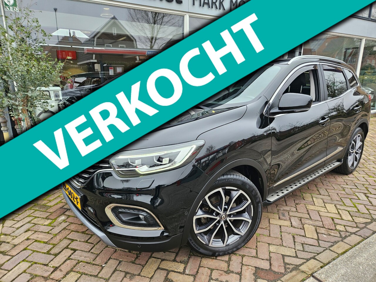 Renault Kadjar - 1.3 TCe Intens 1.3 TCe Intens,mooie,nette complete auto - AutoWereld.nl