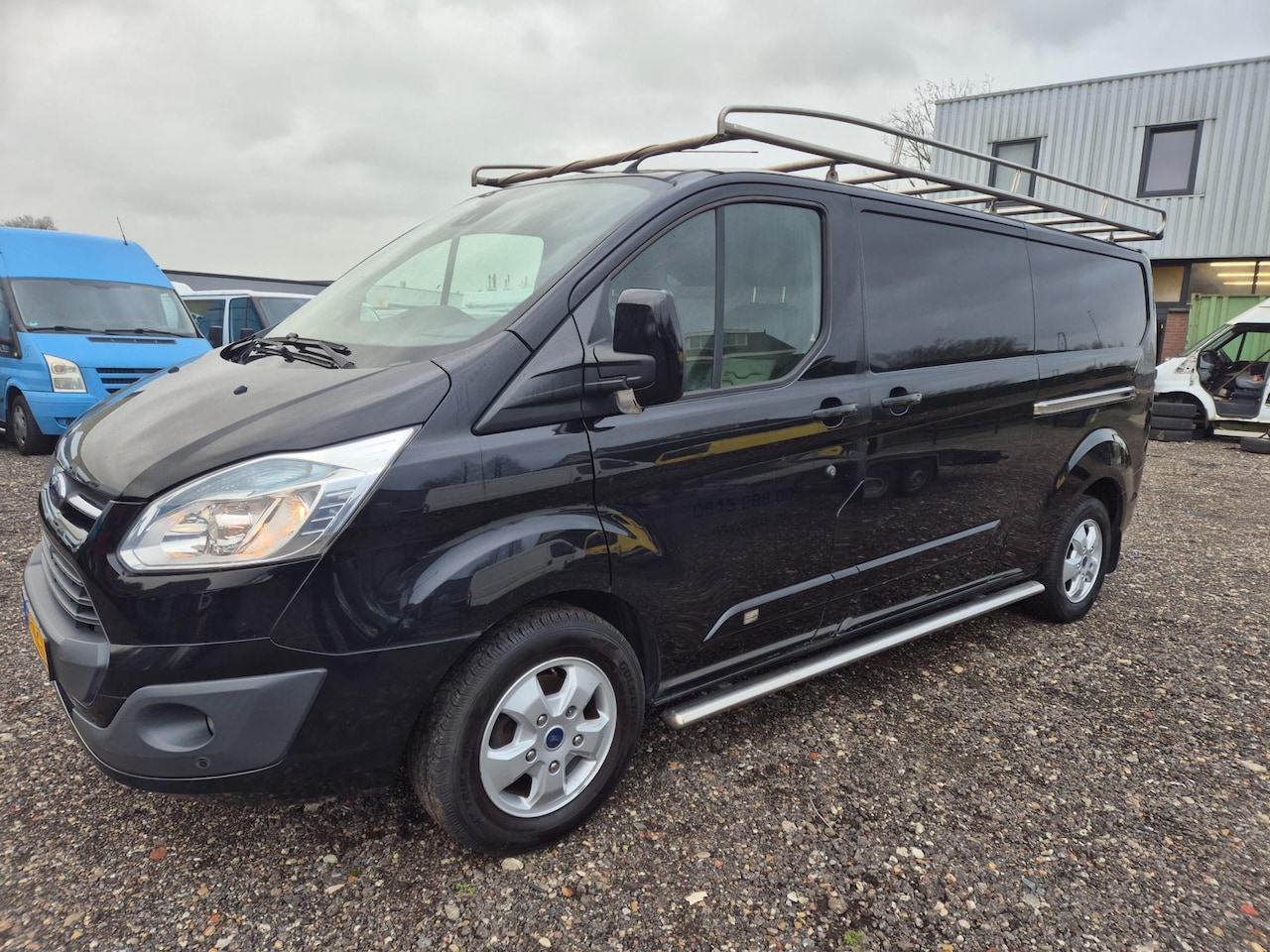 Ford Transit Custom - 290 2.2 TDCI L2H1 Anniversary Edition 290 2.2 TDCI L2H1 Anniversary Edition - AutoWereld.nl