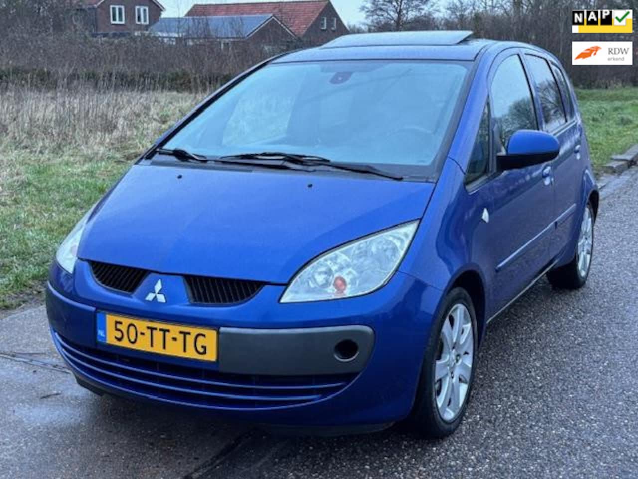 Mitsubishi Colt - 1.5 d'Azur 5-Drs Airco Electric pakket Audio-CD/MP3 LMV 16" ABS EBD Schuif-/kanteldak Deal - AutoWereld.nl