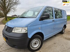 Volkswagen Transporter - 1.9 TDI 300 DC/ airco/ dubbelcabine/ bj 2008/ young timer