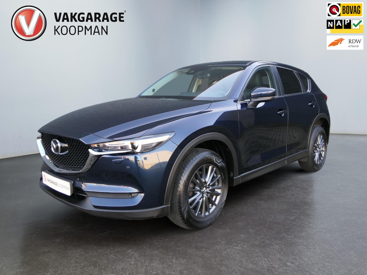 Mazda CX-5 - 2.0 SkyActiv-G 165 Business Comfort. Leder/Bose/Stoel en stuurverw/Led - AutoWereld.nl