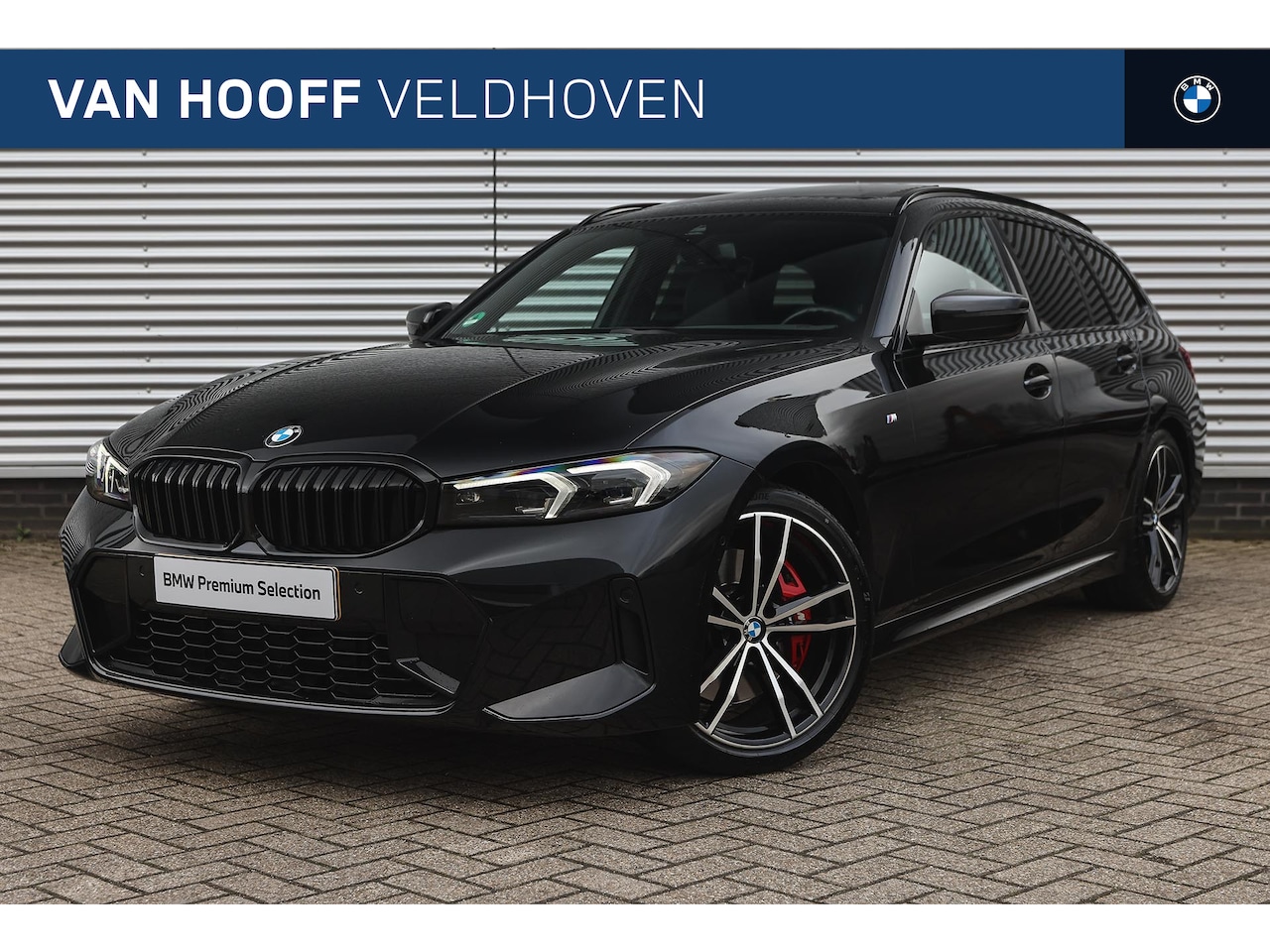 BMW 3-serie Touring - 320i M Sport Automaat / Trekhaak / Sportstoelen / Adaptieve LED / M Sportonderstel / Parki - AutoWereld.nl