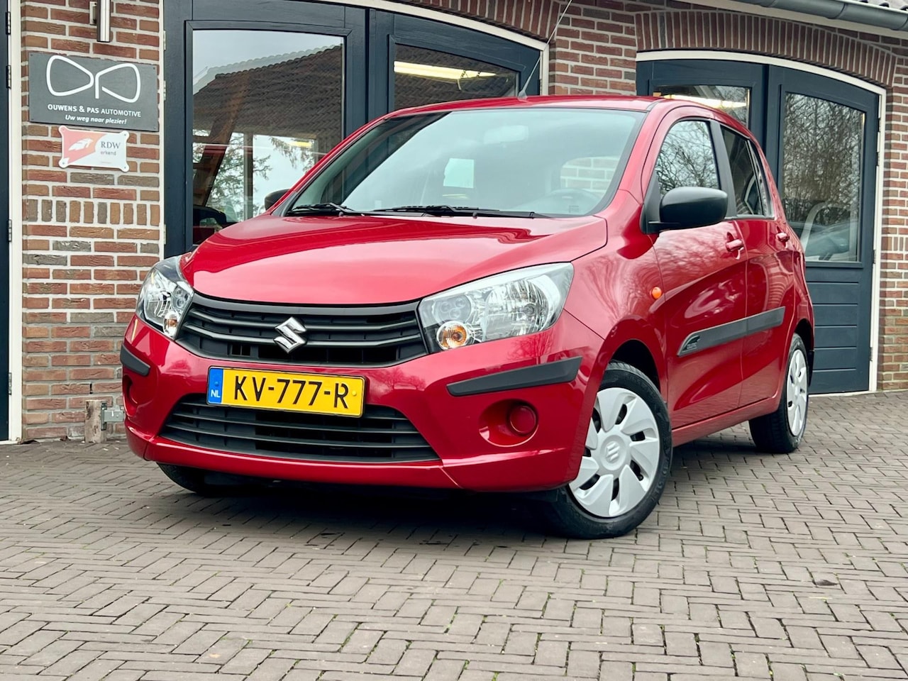 Suzuki Celerio - 1.0 Comfort | NAP | AIRCO | BLUETOOTH - AutoWereld.nl