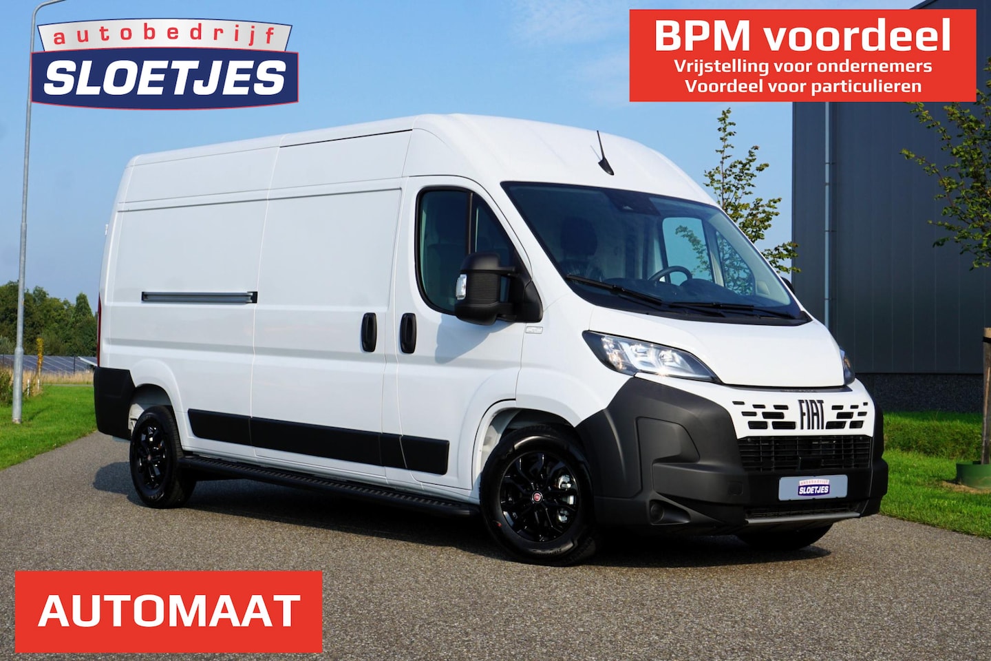 Fiat Ducato - 2.2 MultiJet 180 S&S L3H2 3.5t Heavy Automaat |180 pk |Betimmering |Nieuw |Camera |Cruise - AutoWereld.nl