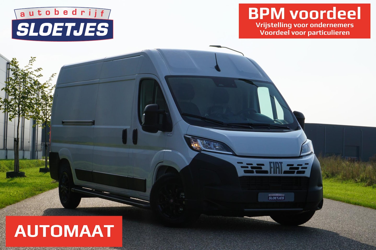 Fiat Ducato - 2.2 MultiJet 140 S&S L3H2 3.5t Heavy Automaat |140 pk |Betimmering |Nieuw |Camera |Cruise - AutoWereld.nl