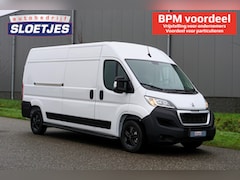 Peugeot Boxer - 2.2 BlueHDi 140 L3H2 3.5t met BPM voordeel |Camera |Cruise |Navi |Airco |Carplay |Android