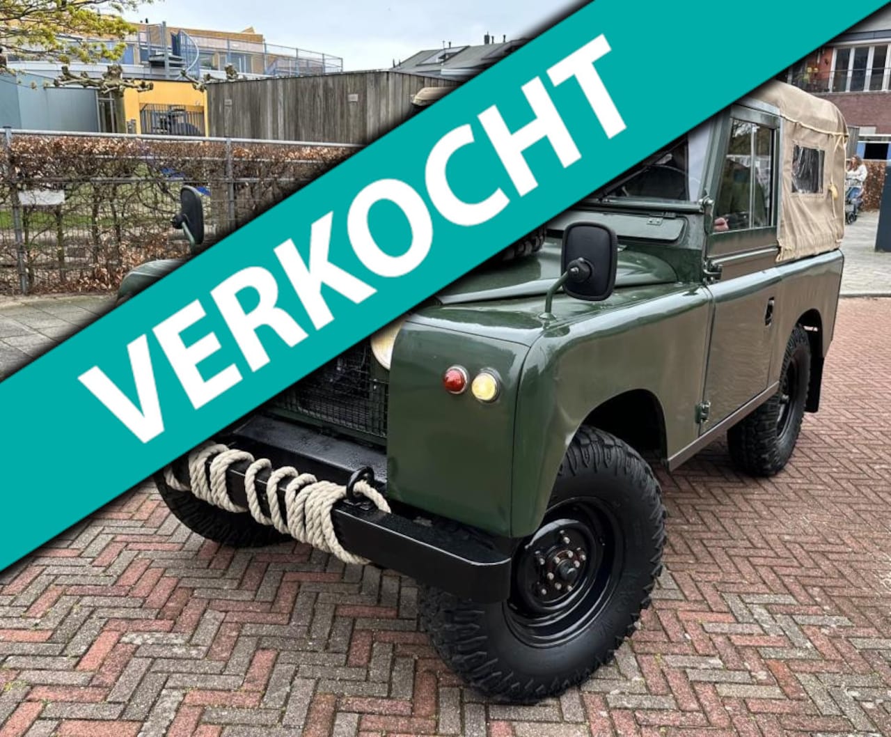 Land Rover 88 - Series IIa met stuurbekr en 300TDi - AutoWereld.nl