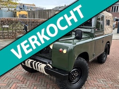 Land Rover 88 - Series IIa met stuurbekr en 300TDi