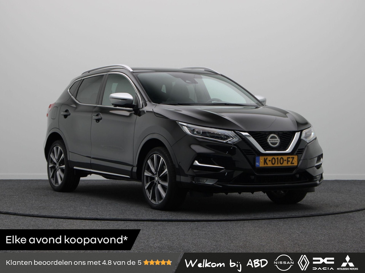 Nissan Qashqai - 140pk DIG-T Tekna + | Verwacht! | Bekleding Leder | Velgen Lichtmetaal | Dealer Onderhoude - AutoWereld.nl