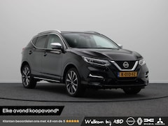 Nissan Qashqai - 140pk DIG-T Tekna + | Bekleding Leder | Velgen Lichtmetaal | Dealer Onderhouden | Panorama