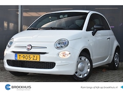 Fiat 500 - 1.0 Hybrid | Navigatie by App | Nieuwstaat | Cruise Control | Airco | Apple Carplay | Andr