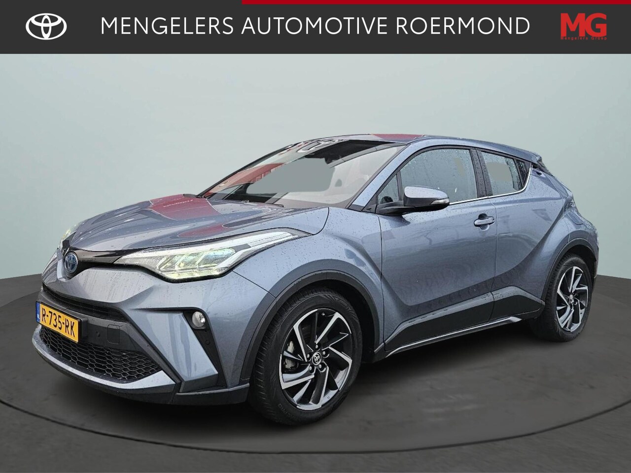 Toyota C-HR - 1.8 Hybrid Dynamic 1.8 Hybrid Dynamic - AutoWereld.nl