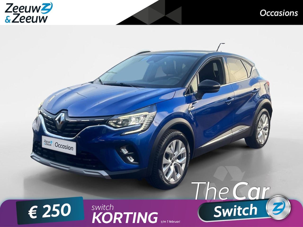 Renault Captur - 1.0 TCe 100 Intens | Camera | Navigatie | Climate & Cruise Control | Apple Carplay/Android - AutoWereld.nl