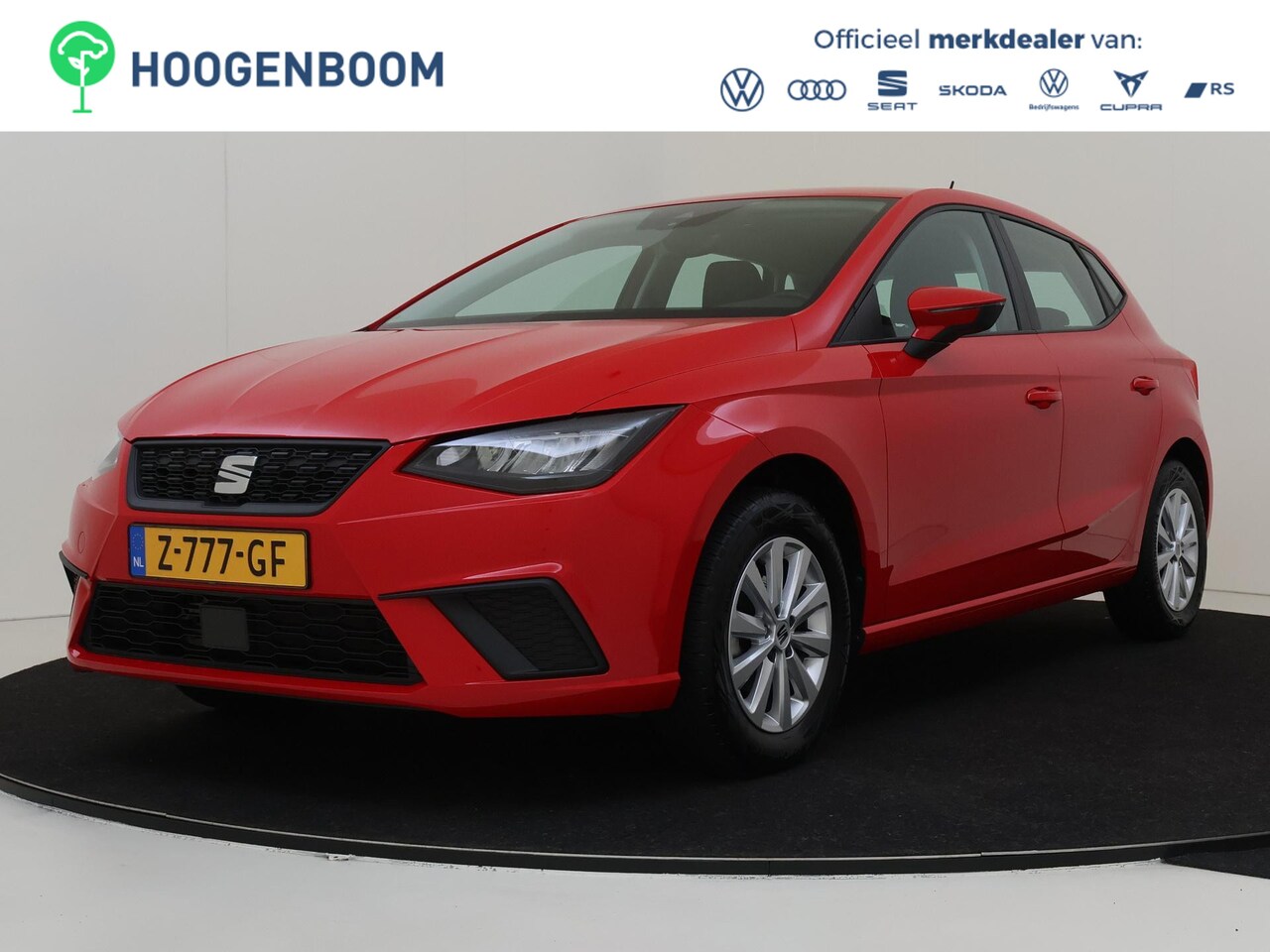 Seat Ibiza - 1.0 EcoTSI Style | Digital cockpit | CarPlay | Cruise control | Parkeersensoren achter | D - AutoWereld.nl