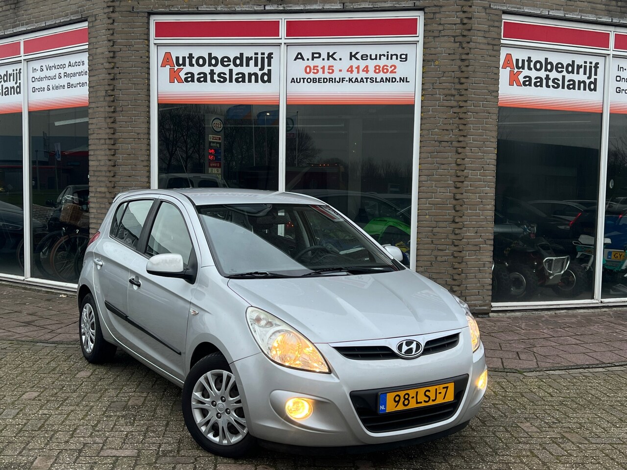 Hyundai i20 - 1.4i DynamicVersion - 5 drs - Airco - 2010 - AutoWereld.nl