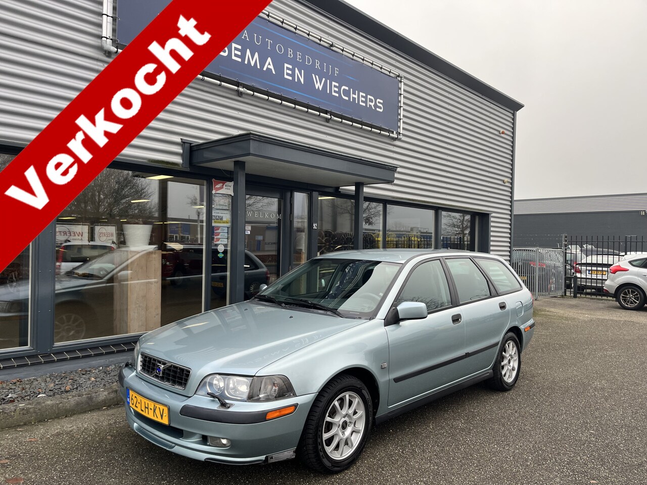 Volvo V40 - 1.8 Europa 2 eigenaar 142000 km !!! nieuwe APK - AutoWereld.nl