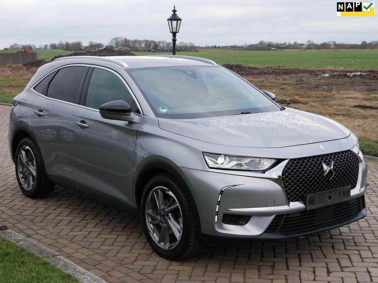 DS 7 Crossback - 1.5 BlueHDI Be Chic AUT ** 12699 NETTO ** - AutoWereld.nl