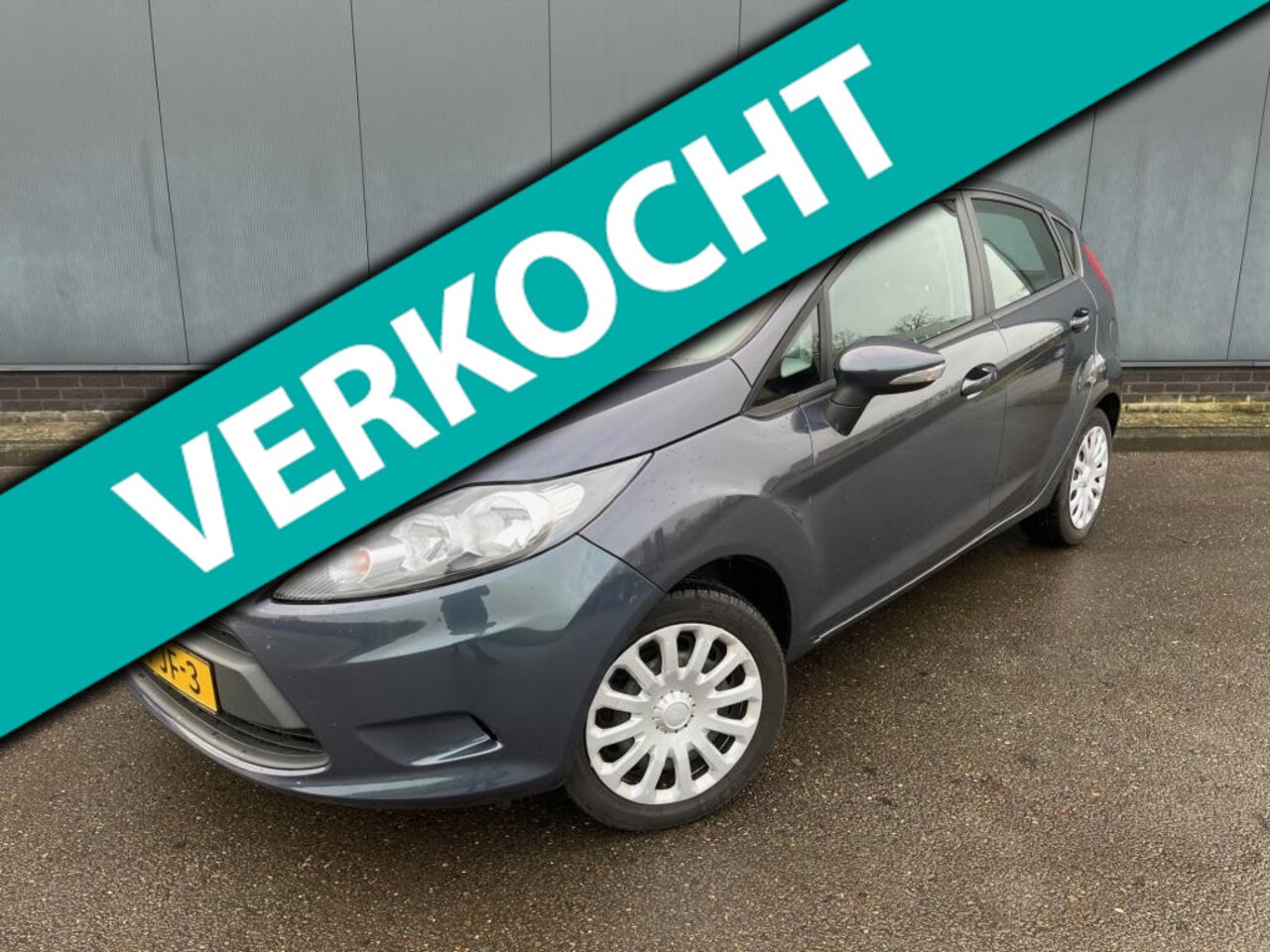 Ford Fiesta - 1.25 Limited-Airco-Bluetooth-Cruisecontrol-NAP! - AutoWereld.nl