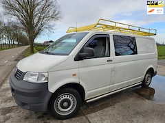 Volkswagen Transporter - 1.9 TDI 340 Budgetline DC/ dubbelcabine/ airco/ lang model