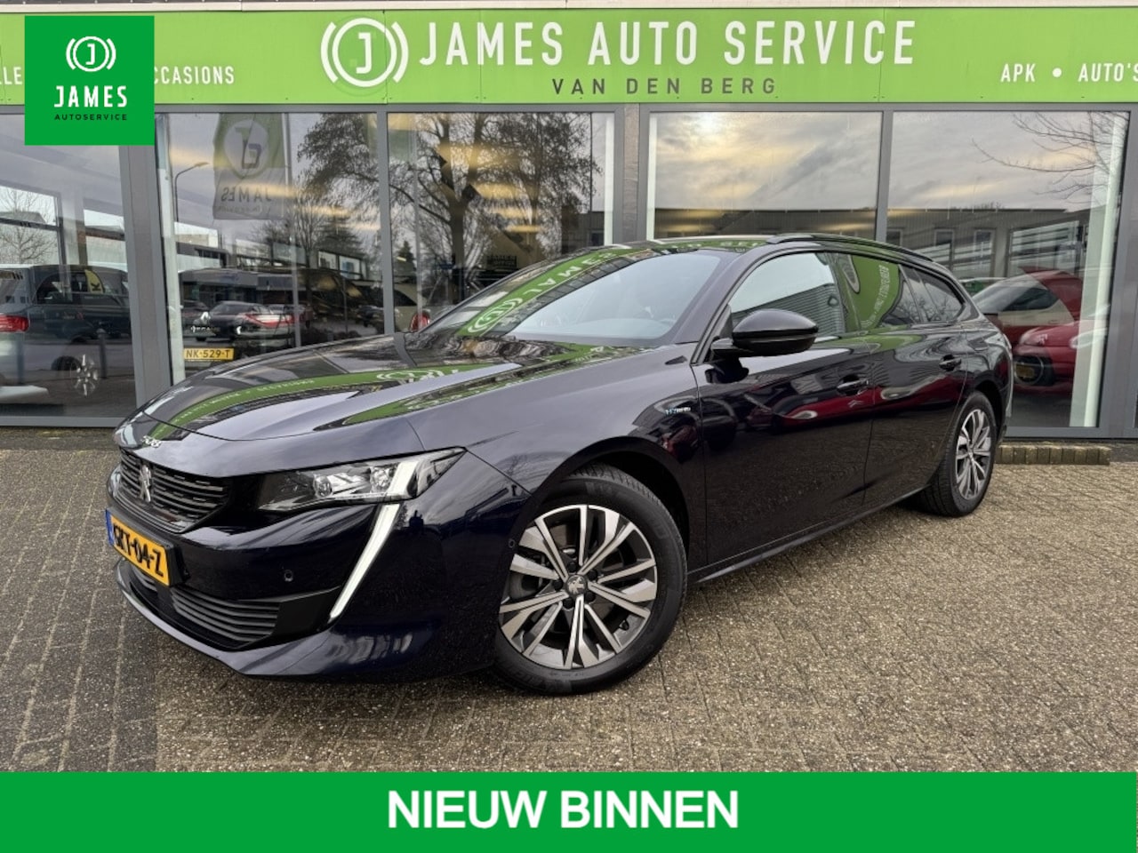 Peugeot 508 SW - 1.6 HYb. All.PackBns - AutoWereld.nl