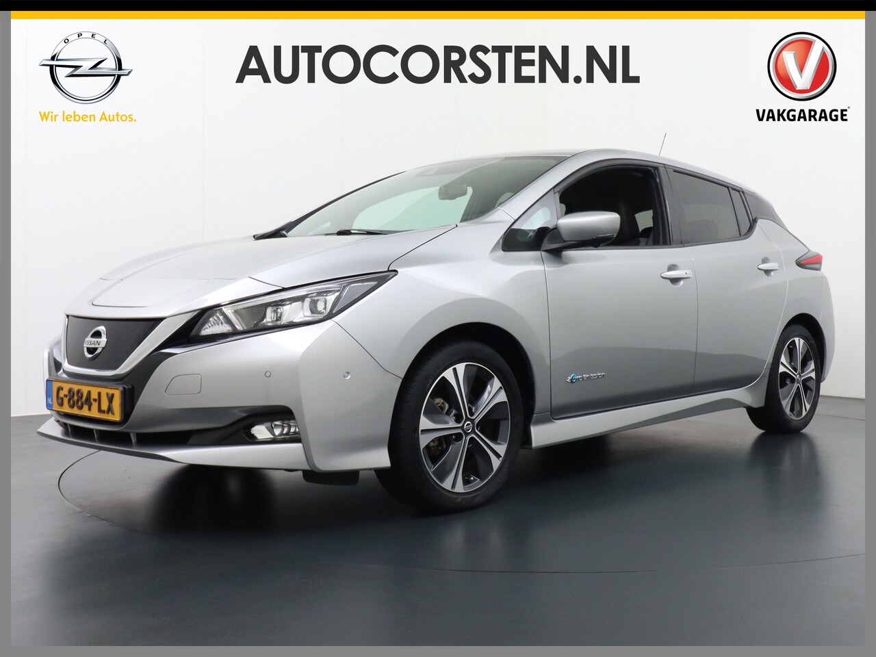 Nissan LEAF - 40kWh Autom. Leder CruiseControl-adaptief 360°Camera Bose-Sound® Apple Carplay Android Aut - AutoWereld.nl